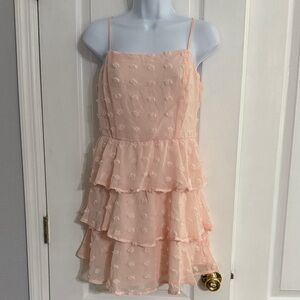 Miami Blush Floral Dress